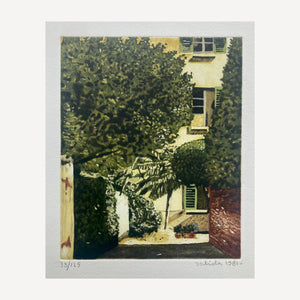 SALIOLA ANTONIO, Nel cortile dove gioco, 1981