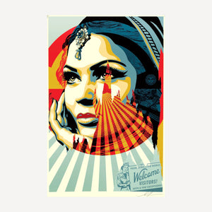 OBEY - SHEPARD FAIREY, Target exceptions, 2022