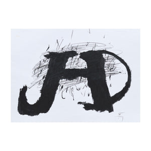 TAPIES ANTONI, JD - Omaggio a Salinger, 1988