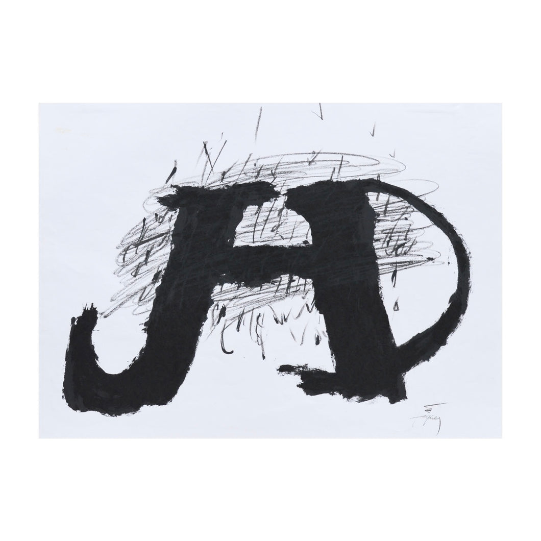 TAPIES ANTONI, JD - Omaggio a Salinger, 1988
