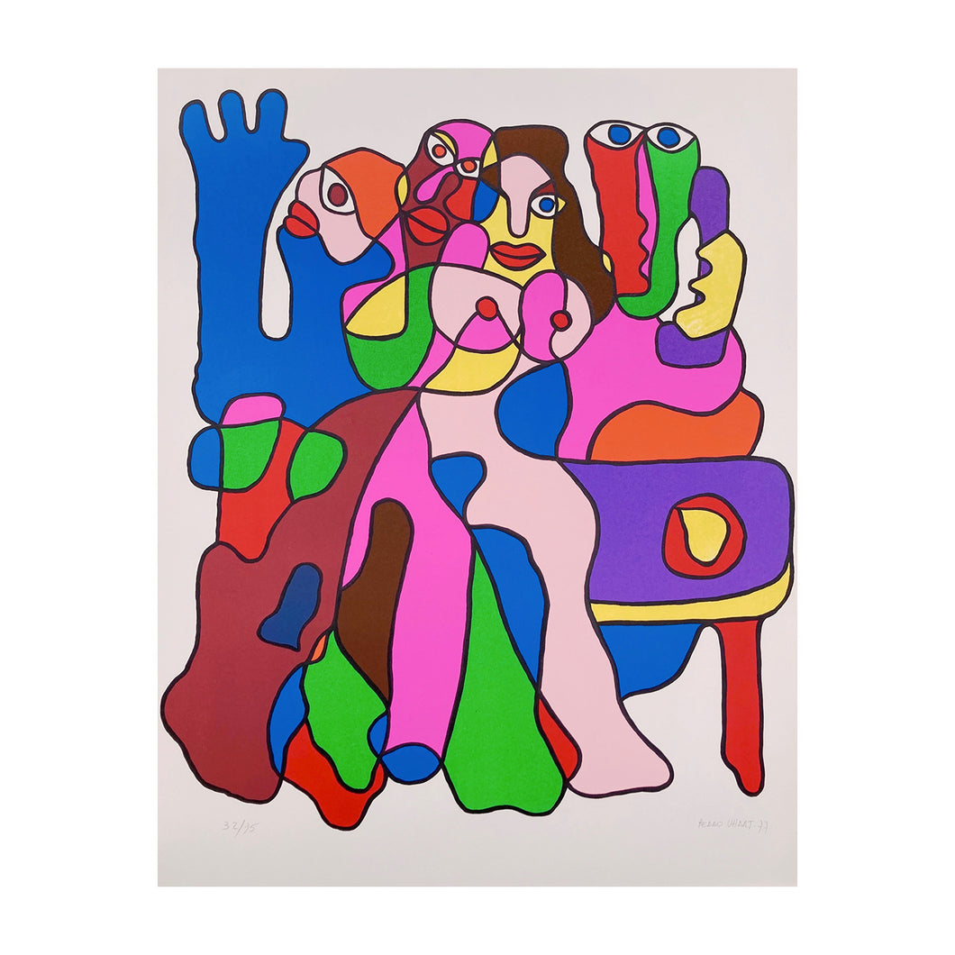 UHART PEDRO, Coup de telephone 1977
