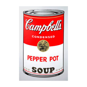WARHOL ANDY, Campbell’s soup, 1962