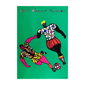 de SAINT PHALLE NIKI, Football, 1993