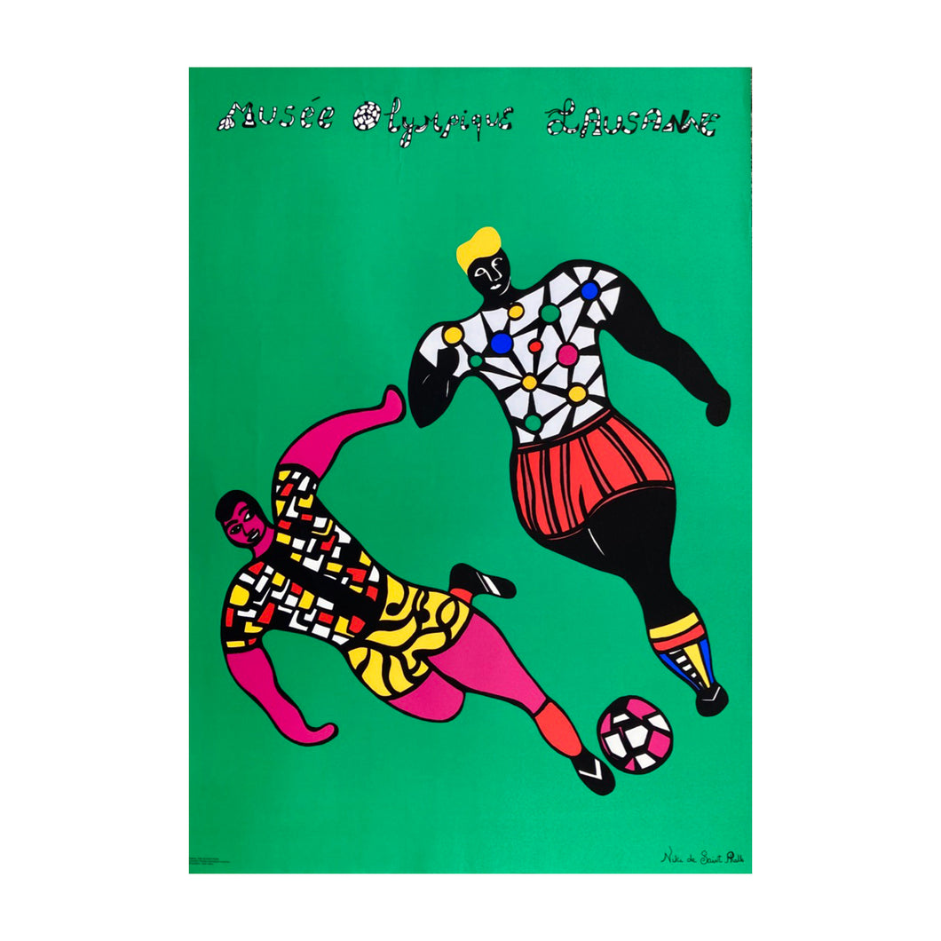 de SAINT PHALLE NIKI, Football, 1993