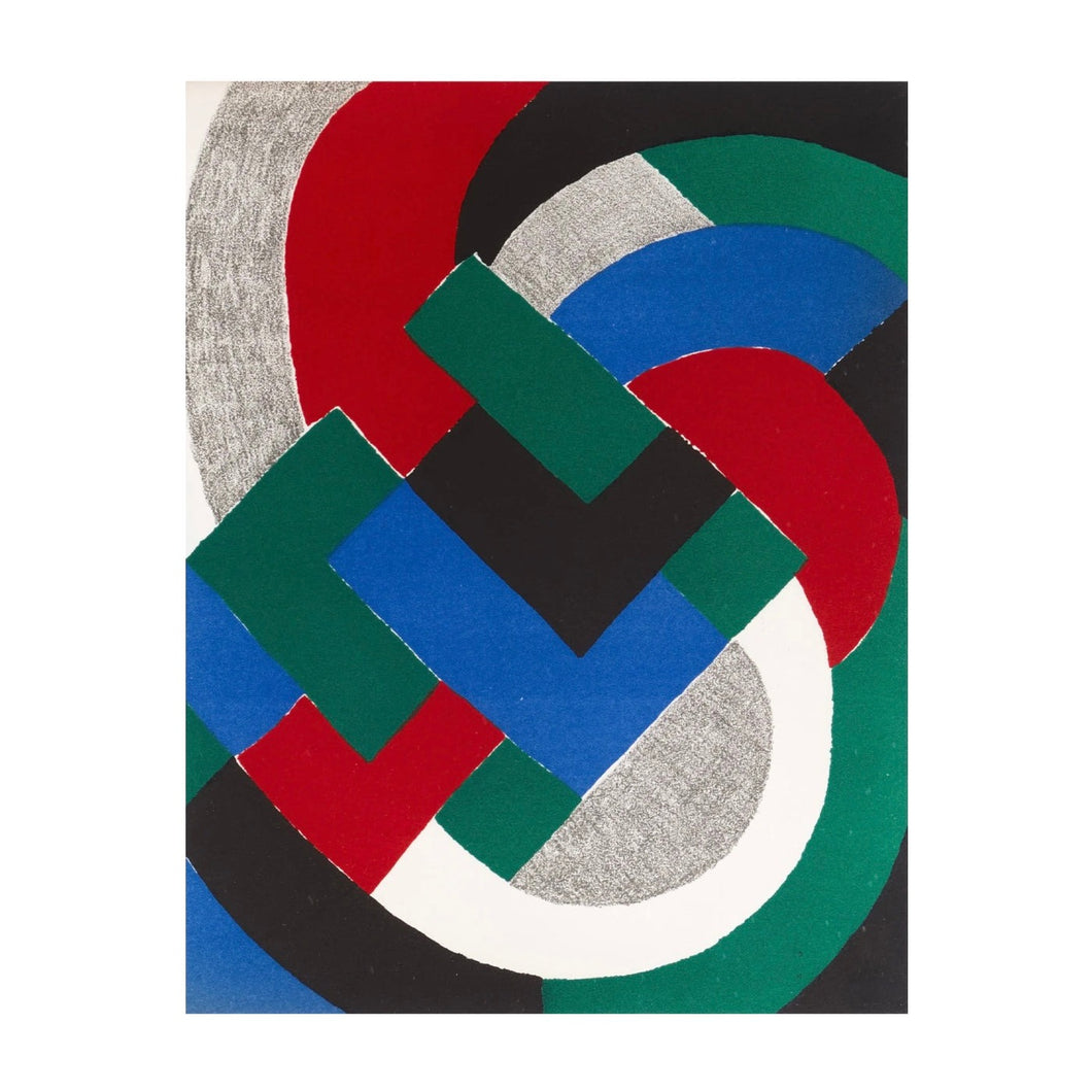 DELAUNAY SONIA, Composition, 1969