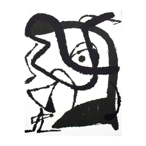 MIRÓ JOAN, Miró Graveur, Plate II, 1984